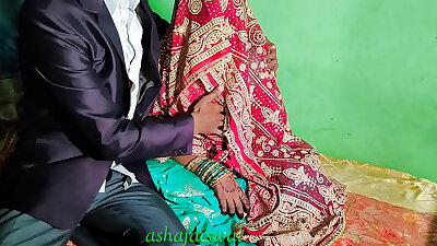 दुल्हन की पहली सुहाग रात को कैसे चोदा देखे दर्दनाक चुदाई hindi audio sath