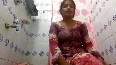 Cute Tamil School Girl In Bathroom Naked